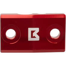 Ballards Beta RR 13-18 Xtrainer 20-22 Red Brake Line Clamp