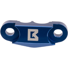 Ballards Yamaha WR250F 20-25 WR450F 19-25 Blue Brake Line Clamp