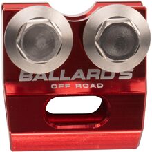 Ballards Honda CRF250-300L/Rally Red Brake Line Clamp