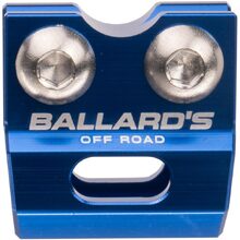Ballards Yamaha/Honda Blue Brake Line Clamp