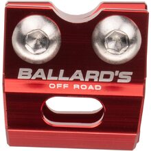 Ballards Yamaha/Honda Red Brake Line Clamp