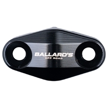 Ballards Ducati Desmo450 MX 26-27 Black Brake Line Clamp