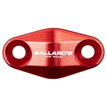 Ballards Ducati Desmo450 MX 26-27 Red Brake Line Clamp