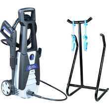 SP Tools Pressure Washer + Ballards Boot Stand Combo