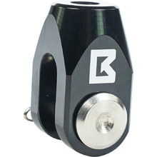 Ballards Yamaha/Suzuki Black Rear Brake Clevis