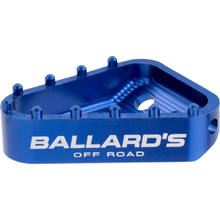 Ballards KTM/Husqvarna 16-24 Blue Brake Pedal Tip