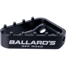 Ballards KTM/Husqvarna 16-24 Black Brake Pedal Tip