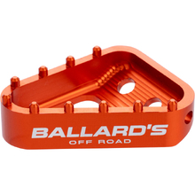Ballards KTM/Husqvarna 16-24 Orange Brake Pedal Tip