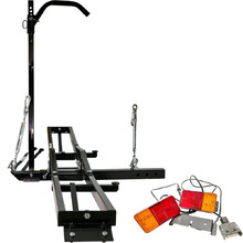 Ballards Bike Rack / Carrier & Lighting Kit