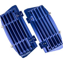 Ballards KTM / Husqvarna / Gas Gas 16-27 Billet Blue Radiator Guards