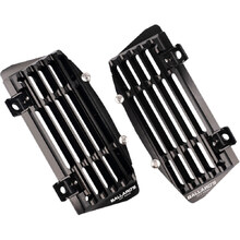 Ballards KTM / Husqvarna / Gas Gas 16-27 Billet Black Radiator Guards