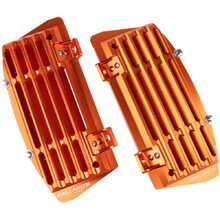 Ballards KTM / Husqvarna / Gas Gas 16-27 Billet Orange Radiator Guards