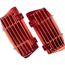 Ballards KTM / Husqvarna / Gas Gas 16-27 Billet Red Radiator Guards