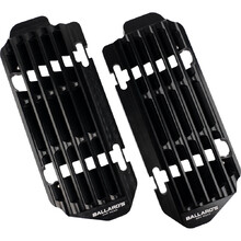 Ballards Yamaha YZ125/250 05-25 Billet Black Radiator Guards