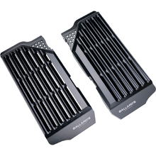 Ballards Beta RR/RX 2T/4T 20-24 Billet Black Radiator Guards
