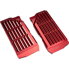 Ballards Beta RR/RX 2T/4T 20-24 Billet Red Radiator Guards