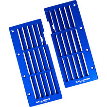 Ballards Yamaha YZ250-450F 18-23 WR450F 19-23 Blue Billet Radiator Guards