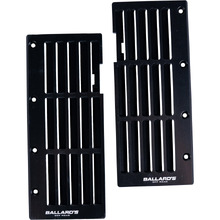 Ballards Yamaha YZ250-450F 18-23 WR450F 19-23 Black Billet Radiator Guards