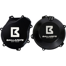 Ballards KTM/Husqvarna/Gas Gas 450 16-22 Billet Clutch & Ignition Cover Set