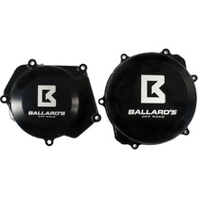 Ballards Yamaha YZ250 01-25 Billet Clutch & Ignition Cover Set