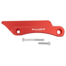 Ballards GASGAS 24-25 Red Alloy Chain Guide Guard