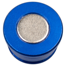 Ballards Husqvarna/Husaberg Blue Digital Speedo Magnet