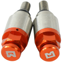 Ballards WP Orange Fork Bleeders