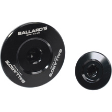 Ballards Honda CRF150R 07-25 250R 10-17 450R 10-16 Black Engine Plug Kit