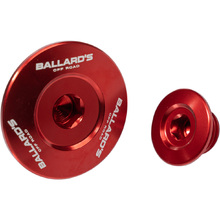Ballards Honda CRF150R 07-25 250R 10-17 450R 17-24 Red Engine Plug Kit