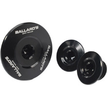 Ballards Honda CRF250R 04-09 CRF250X 04-17 Black Engine Plug Kit
