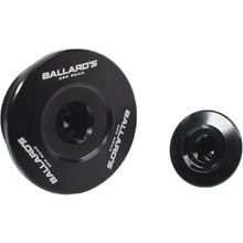 Ballards Honda CRF250R 18-27 Black Engine Plug Kit