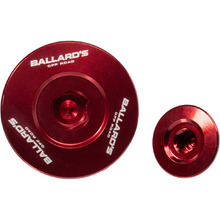 Ballards Honda CRF250R 18-27 Red Engine Plug Kit