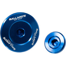 Ballards Yamaha YZ250F 01-13 WR250R 07-21 YZ400-450F 98-05 Blue Engine Plug Kit