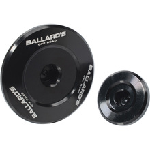 Ballards Yamaha YZ250F 01-13 WR250F 01-12 YZ400-450F 98-05 Black Engine Plug Kit