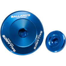 Ballards Yamaha YZ250F 14-25 YZ450F 10-22 Blue Engine Plug Kit