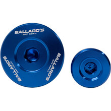 Ballards Yamaha YZ450F 06-09 WR450F 03-15 Blue Engine Plug Kit