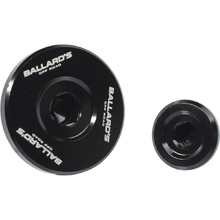 Ballards Suzuki RMZ250 07-27 RMZ450 05-27 Black Engine Plug Kit