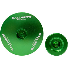 Ballards Kawasaki KX250F 20-27 KX450F 19-26 Green Engine Plug Kit