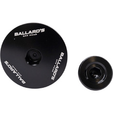 Ballards Kawasaki KX250F 20-27 KX450F 19-26 Black Engine Plug Kit