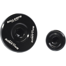 Ballards Yamaha YZ450F 23-27 WR450F 24-27 Black Engine Plug Kit