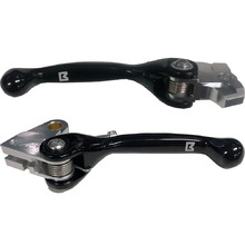 Ballards KTM/Husqvarna Black Flex Brembo Front Brake & Magura Clutch Lever Set