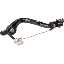 Ballards KTM/Husqvarna 125-450 23-25 Black Rear Brake Pedal