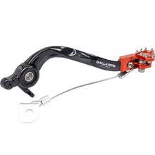 Ballards KTM/Husqvarna 125-450 23-25 Orange Rear Brake Pedal