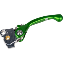 Ballards Kawasaki KX250/450F 19-26 Green Flex Clutch Lever