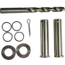 Ballards Oversized Footpeg Repair Pins With Drill Bit