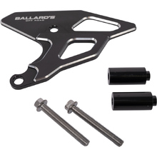 Ballards Kawasaki KX250F/X 21-24 KX450F/X 19-26 Black Front Sprocket Cover