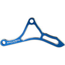 Ballards Yamaha/Suzuki Blue Front Sprocket Cover