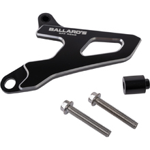 Ballards Yamaha/Suzuki Black Front Sprocket Cover