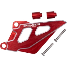 Ballards Ducati Desmo450 MX 26-27 Red Front Sprocket Cover