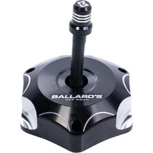 Ballards Suzuki RM/RMZ Black Fuel Tank Cap With Vent